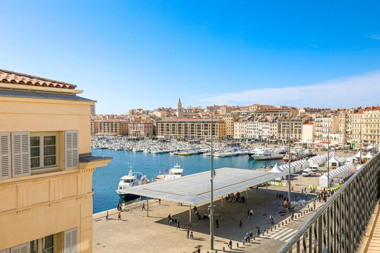 Apartment Le Pytheas - Vue Vieux-port Avec Terrasse Et Clim