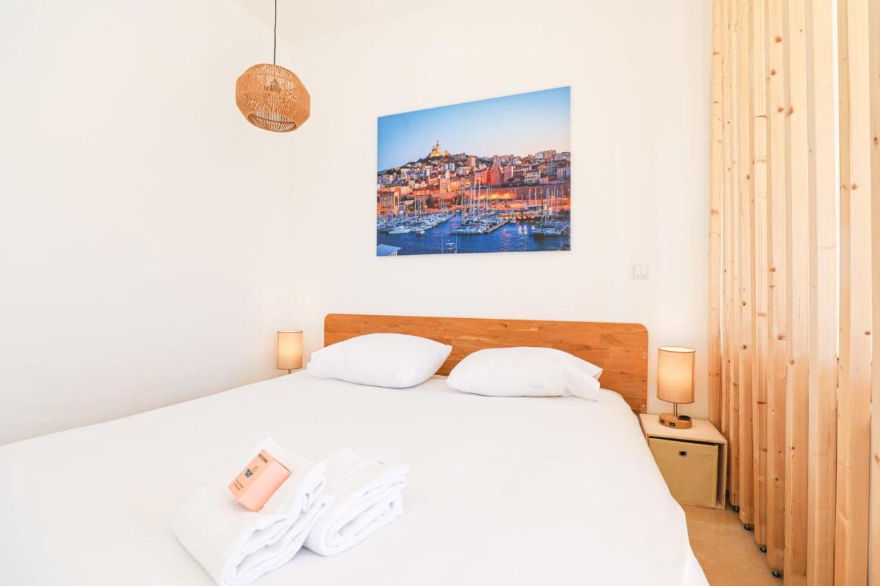 Appartement Le Pytheas - Vue Vieux-port Avec Terrasse Et Clim